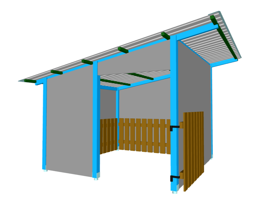 box-beálló alap 3x3